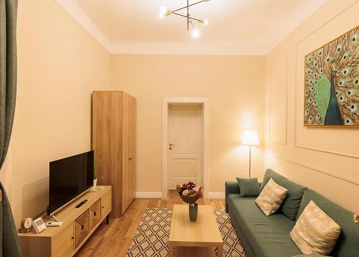 Cozy In The Historical Center *