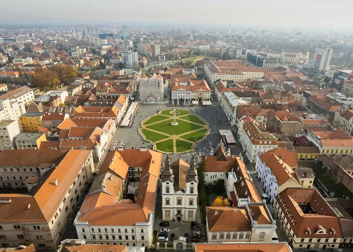 Cozy In The Historical Center Temešvár